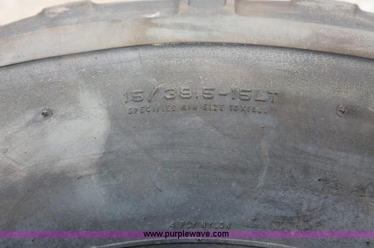 image for item C2847 (4) Super Swamper TSL 15/39.5-15LT tires