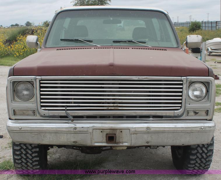 image for item C2848 1979 Chevrolet K5 Blazer SUV