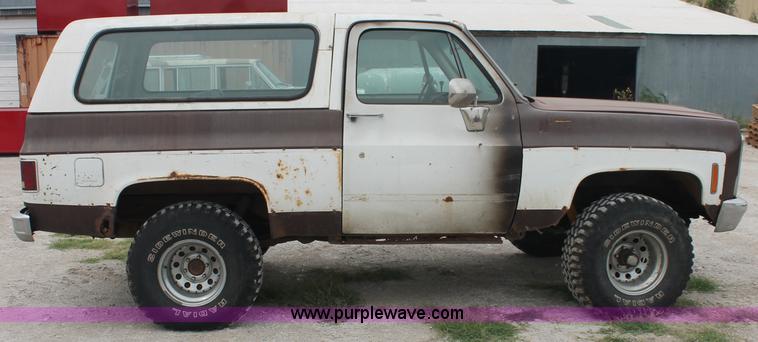 image for item C2848 1979 Chevrolet K5 Blazer SUV