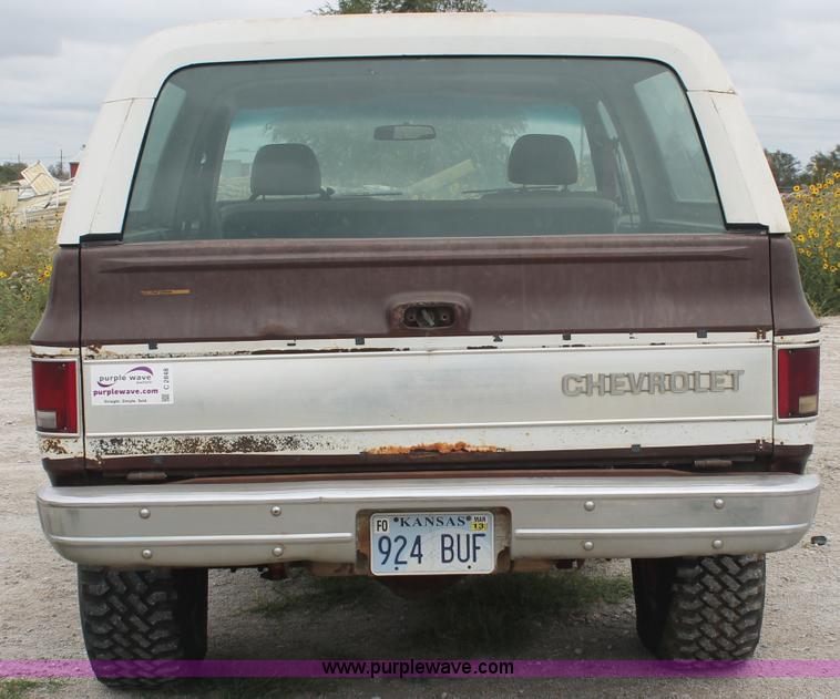 image for item C2848 1979 Chevrolet K5 Blazer SUV