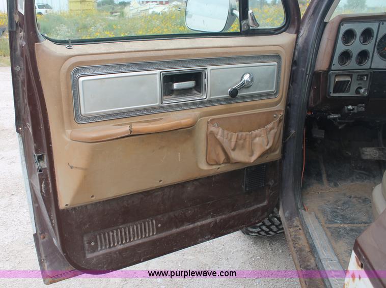 image for item C2848 1979 Chevrolet K5 Blazer SUV