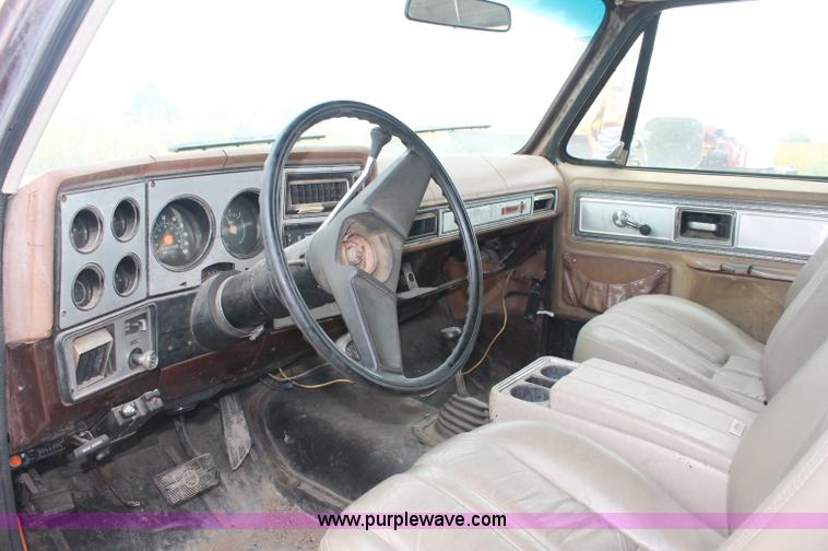 image for item C2848 1979 Chevrolet K5 Blazer SUV