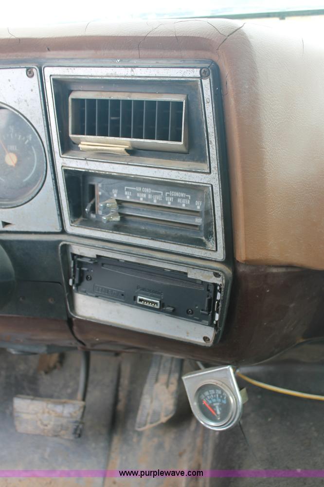 image for item C2848 1979 Chevrolet K5 Blazer SUV