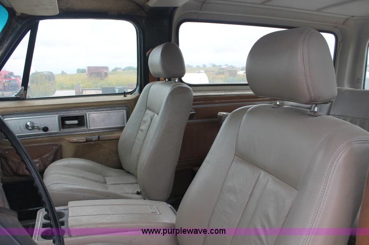 image for item C2848 1979 Chevrolet K5 Blazer SUV