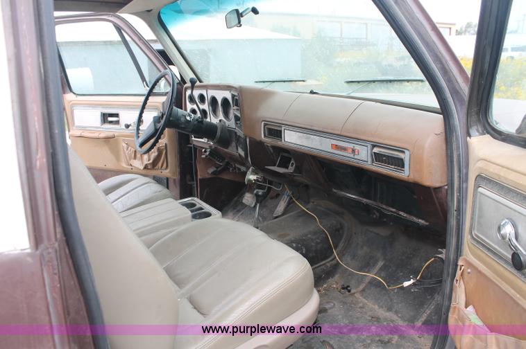 image for item C2848 1979 Chevrolet K5 Blazer SUV