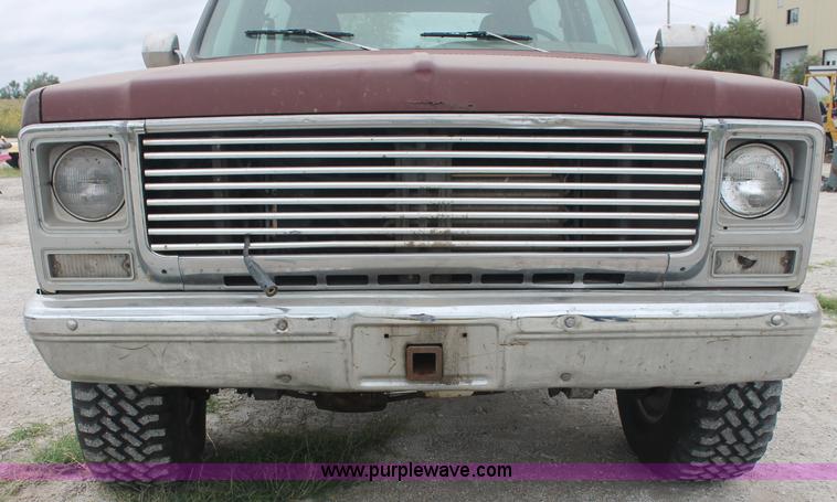 image for item C2848 1979 Chevrolet K5 Blazer SUV