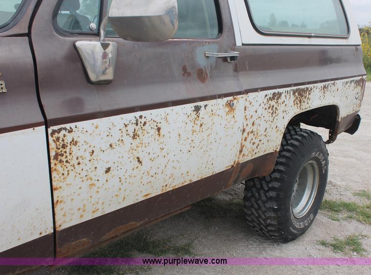 image for item C2848 1979 Chevrolet K5 Blazer SUV