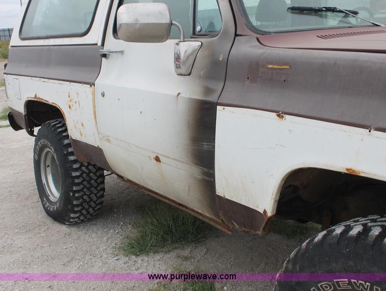 image for item C2848 1979 Chevrolet K5 Blazer SUV