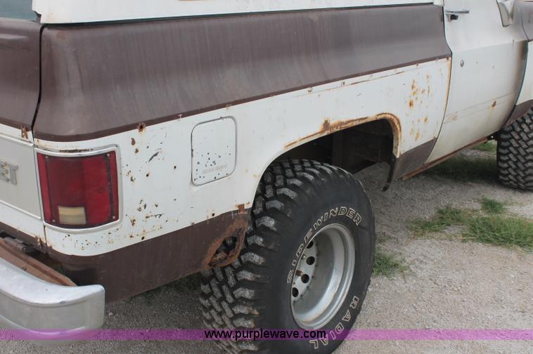 image for item C2848 1979 Chevrolet K5 Blazer SUV