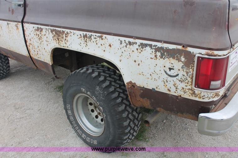 image for item C2848 1979 Chevrolet K5 Blazer SUV