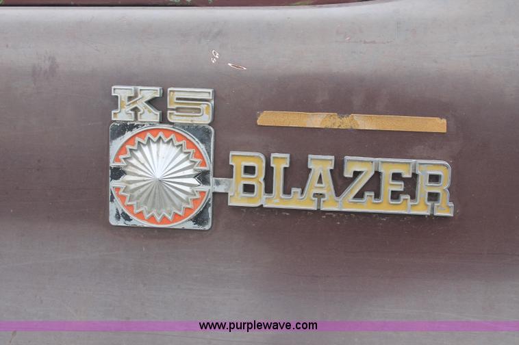 image for item C2848 1979 Chevrolet K5 Blazer SUV
