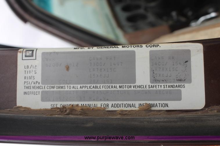 image for item C2848 1979 Chevrolet K5 Blazer SUV