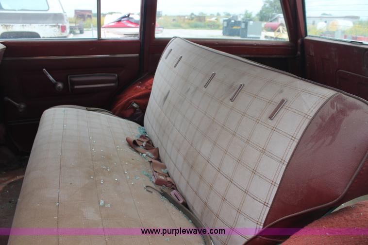 image for item C2849 1977 Jeep Wagoneer SUV