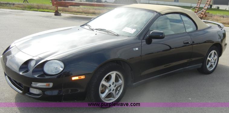 image for item D4944 1997 Toyota Celica GT convertible