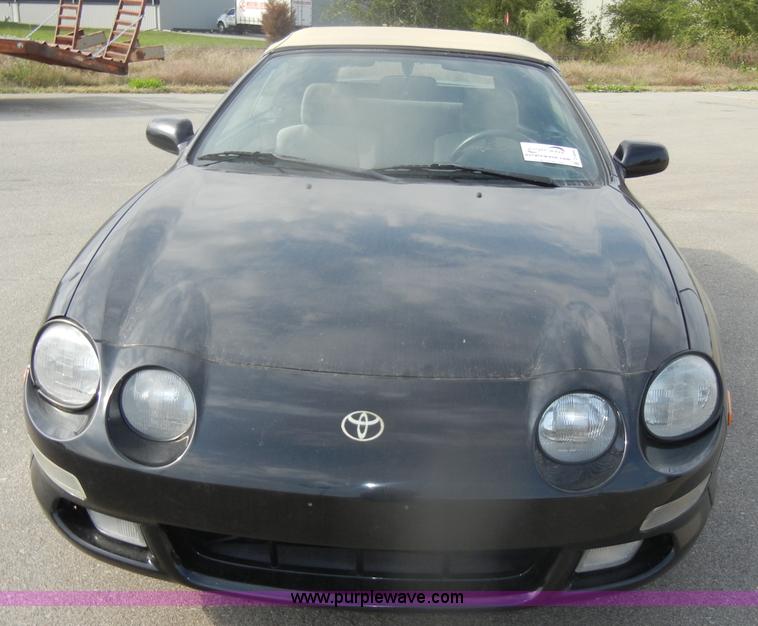 image for item D4944 1997 Toyota Celica GT convertible