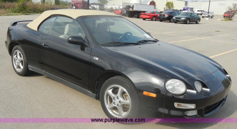 image for item D4944 1997 Toyota Celica GT convertible