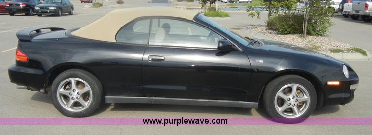 image for item D4944 1997 Toyota Celica GT convertible