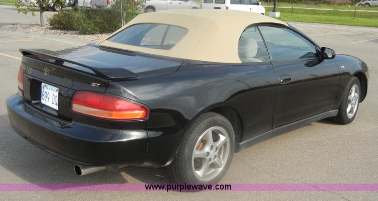 image for item D4944 1997 Toyota Celica GT convertible