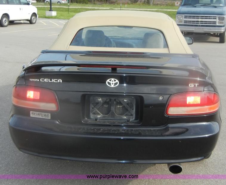 image for item D4944 1997 Toyota Celica GT convertible
