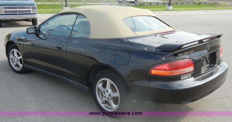 image for item D4944 1997 Toyota Celica GT convertible