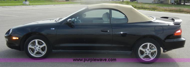 image for item D4944 1997 Toyota Celica GT convertible