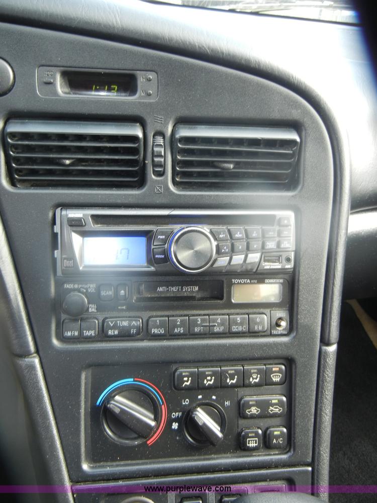 image for item D4944 1997 Toyota Celica GT convertible