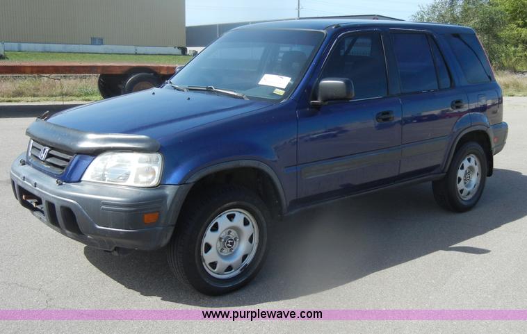 image for item D4950 1999 Honda CR-V LX SUV