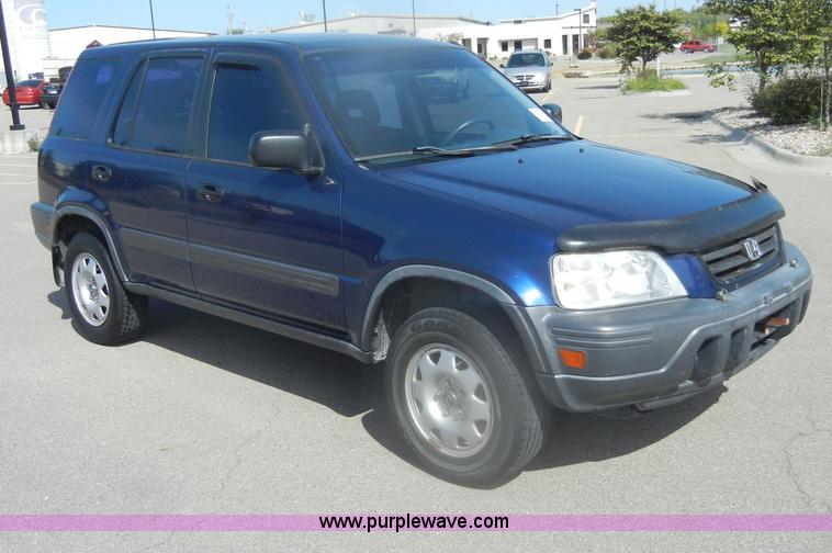 image for item D4950 1999 Honda CR-V LX SUV