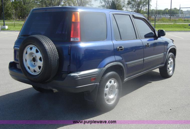 image for item D4950 1999 Honda CR-V LX SUV