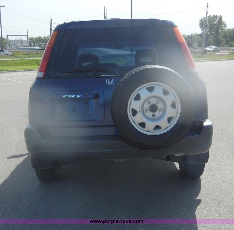 image for item D4950 1999 Honda CR-V LX SUV