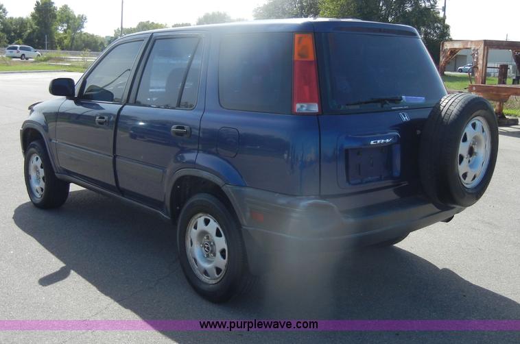 image for item D4950 1999 Honda CR-V LX SUV