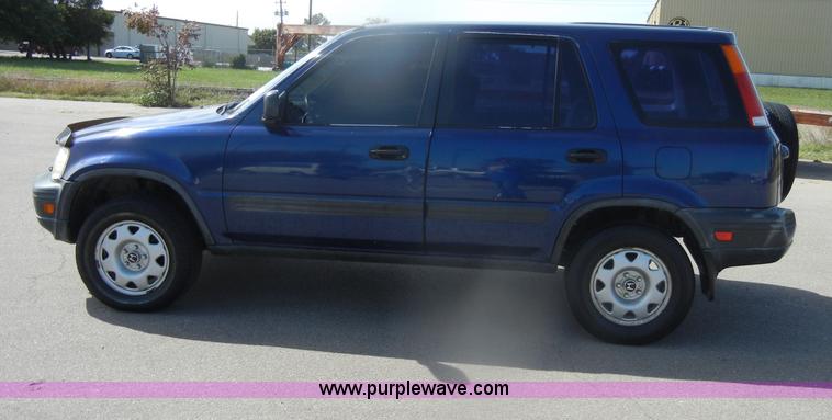 image for item D4950 1999 Honda CR-V LX SUV