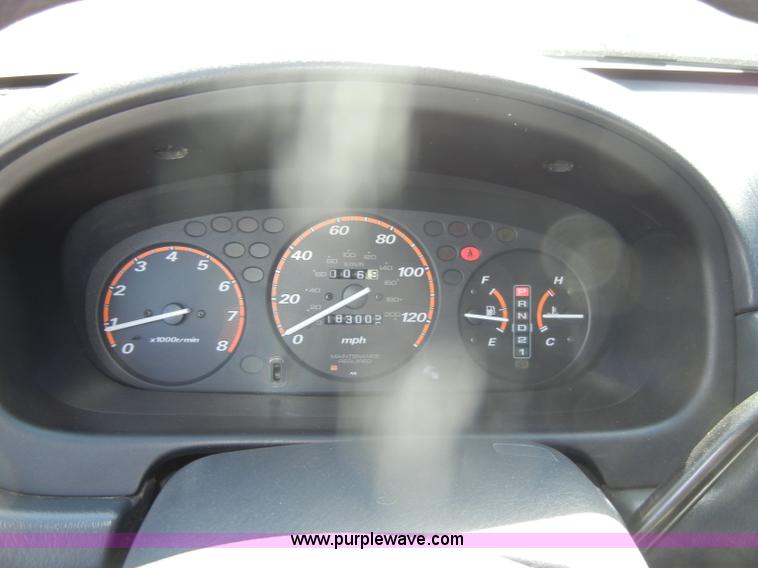 image for item D4950 1999 Honda CR-V LX SUV