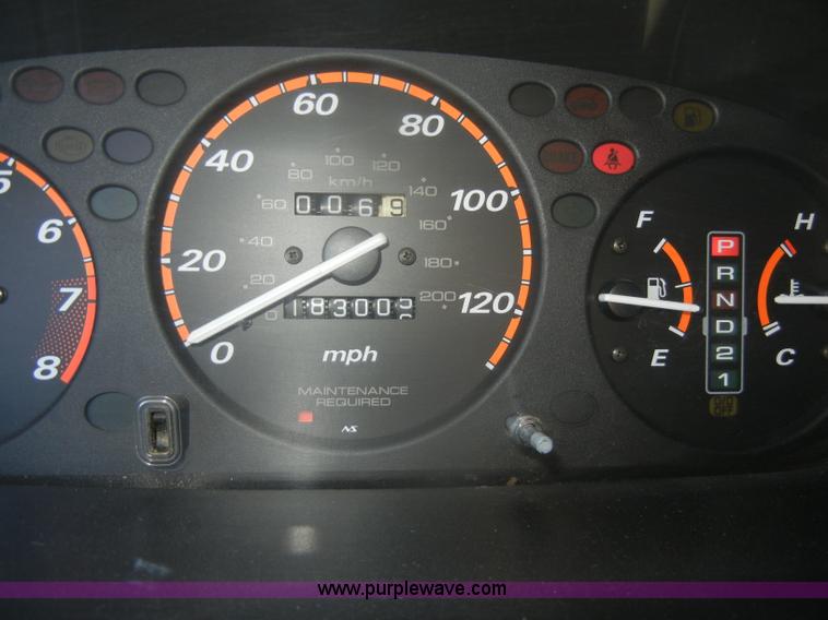 image for item D4950 1999 Honda CR-V LX SUV