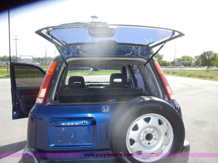 image for item D4950 1999 Honda CR-V LX SUV