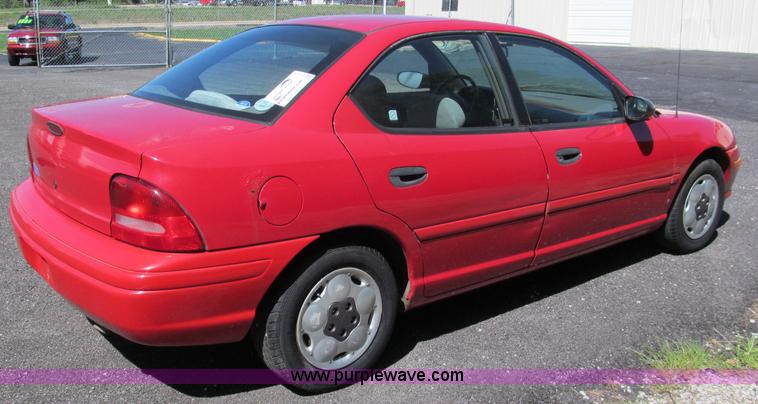 image for item E2175 1995 Plymouth Neon Highline