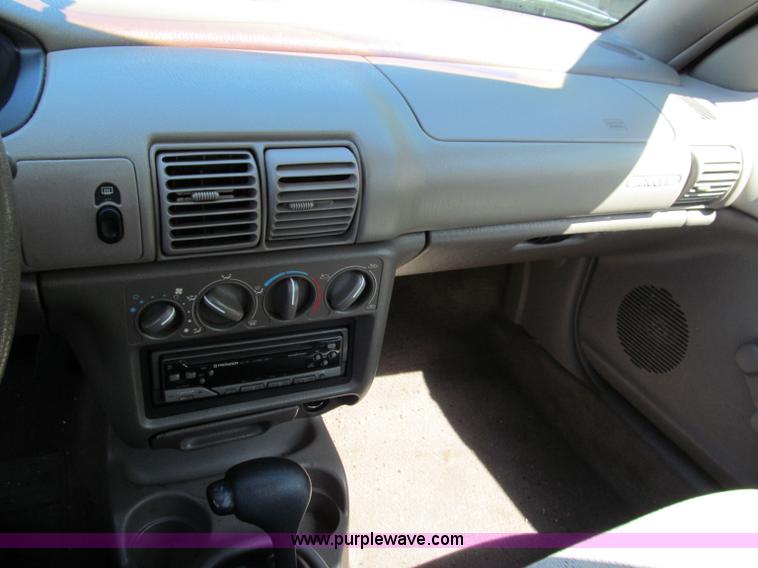image for item E2175 1995 Plymouth Neon Highline