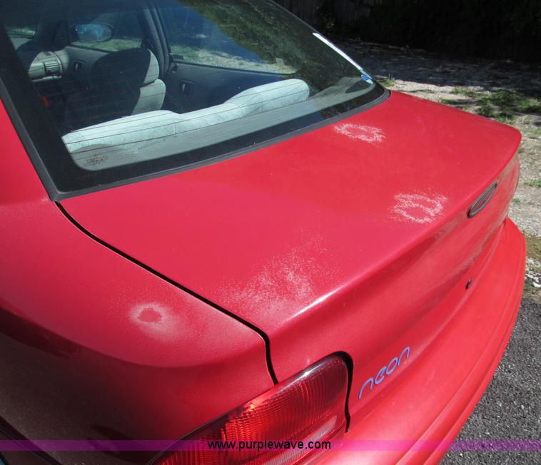 image for item E2175 1995 Plymouth Neon Highline