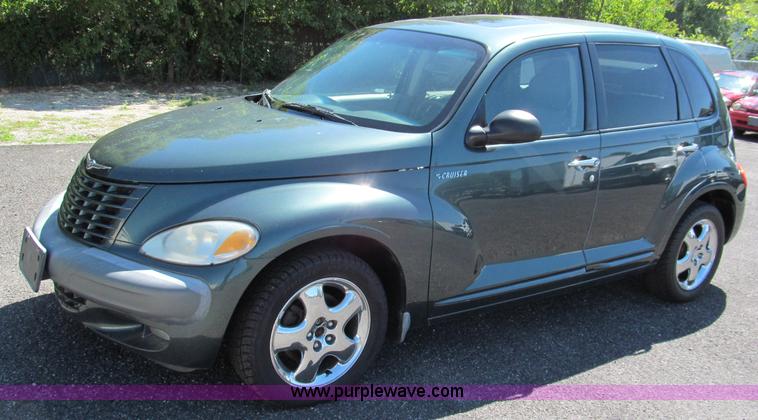 image for item E2176 2001 Chrysler PT Cruiser Limited Edition