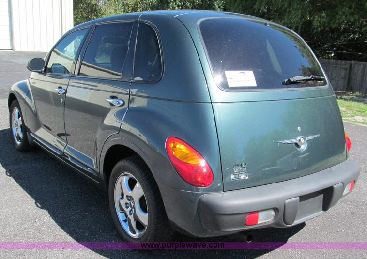 image for item E2176 2001 Chrysler PT Cruiser Limited Edition