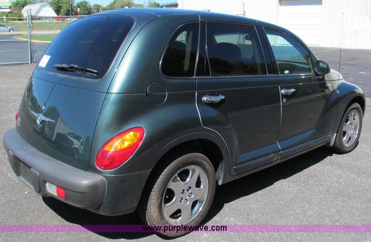 image for item E2176 2001 Chrysler PT Cruiser Limited Edition