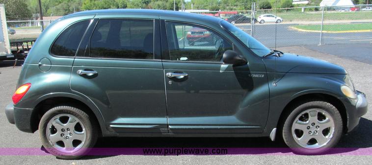 image for item E2176 2001 Chrysler PT Cruiser Limited Edition