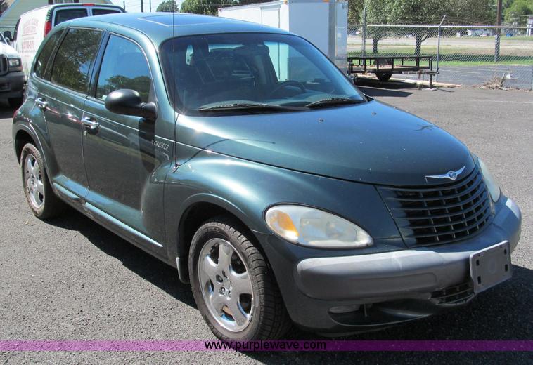 image for item E2176 2001 Chrysler PT Cruiser Limited Edition