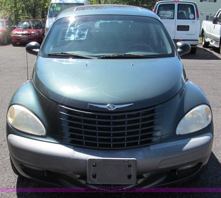 image for item E2176 2001 Chrysler PT Cruiser Limited Edition