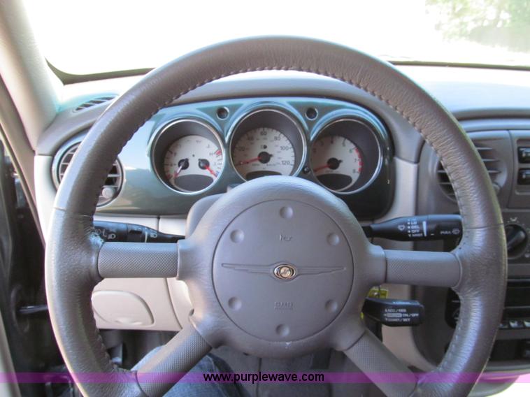 image for item E2176 2001 Chrysler PT Cruiser Limited Edition