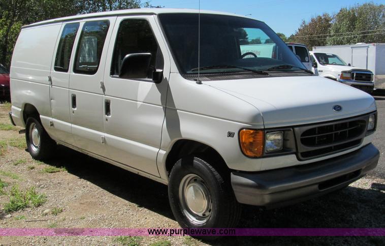 image for item E2177 1998 Ford E150 cargo van