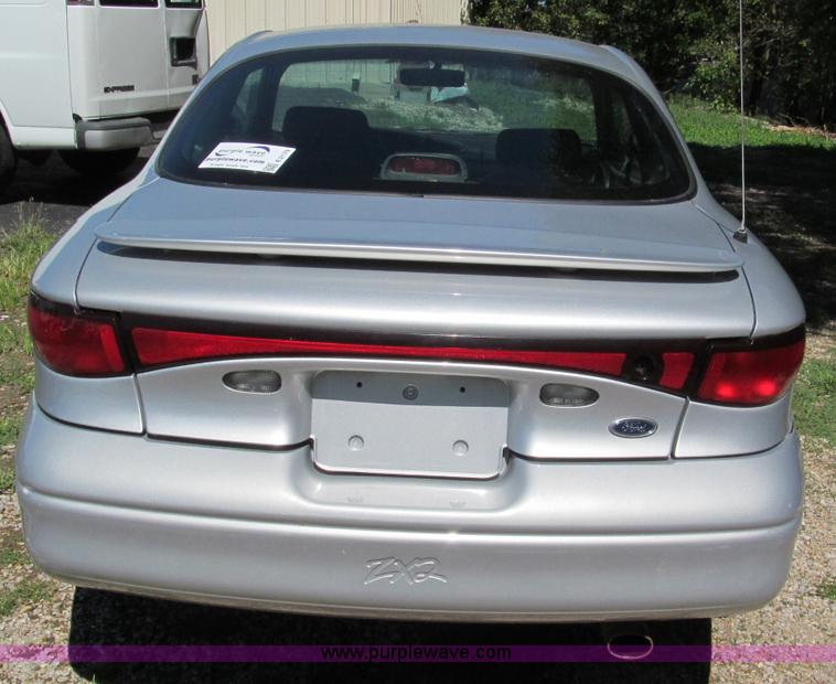 image for item E2179 2001 Ford Escort ZX2