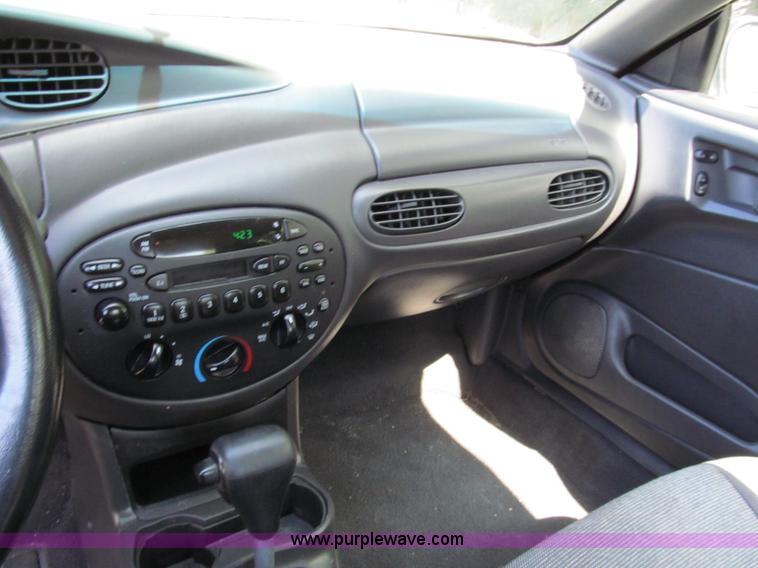 image for item E2179 2001 Ford Escort ZX2
