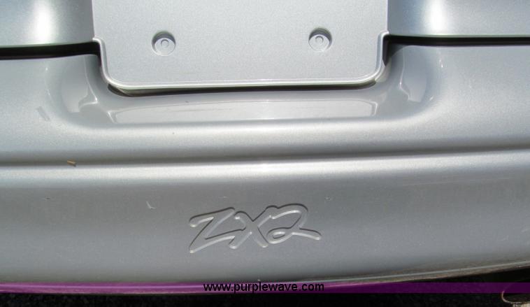 image for item E2179 2001 Ford Escort ZX2