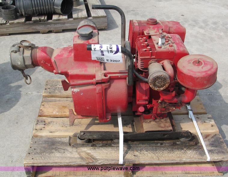 image for item E2207 Homelite 3" trash pump